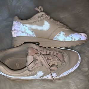 Holographic Nike air maxes